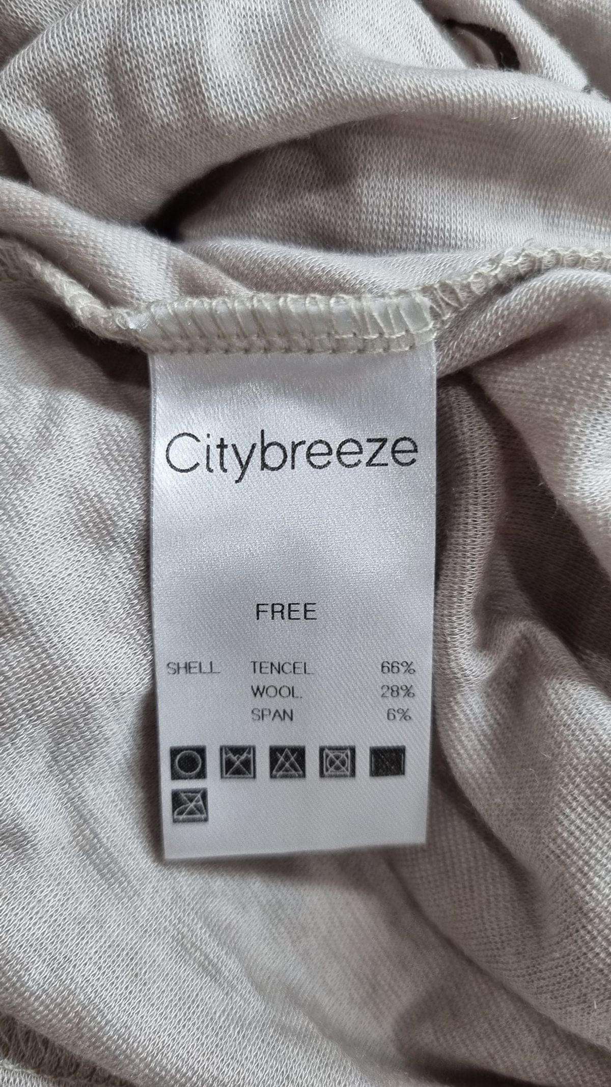 시티브리즈(CITYBREEZE) 긴소매 티셔츠 FREE
