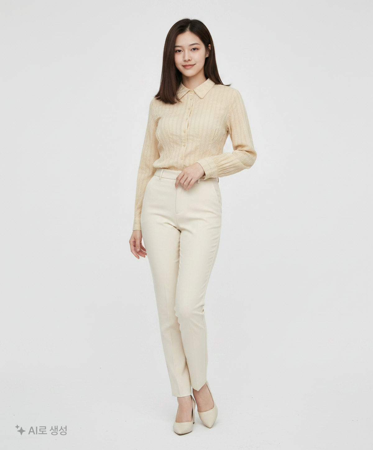 앤유(AND YOU) 캐주얼 셔츠 1