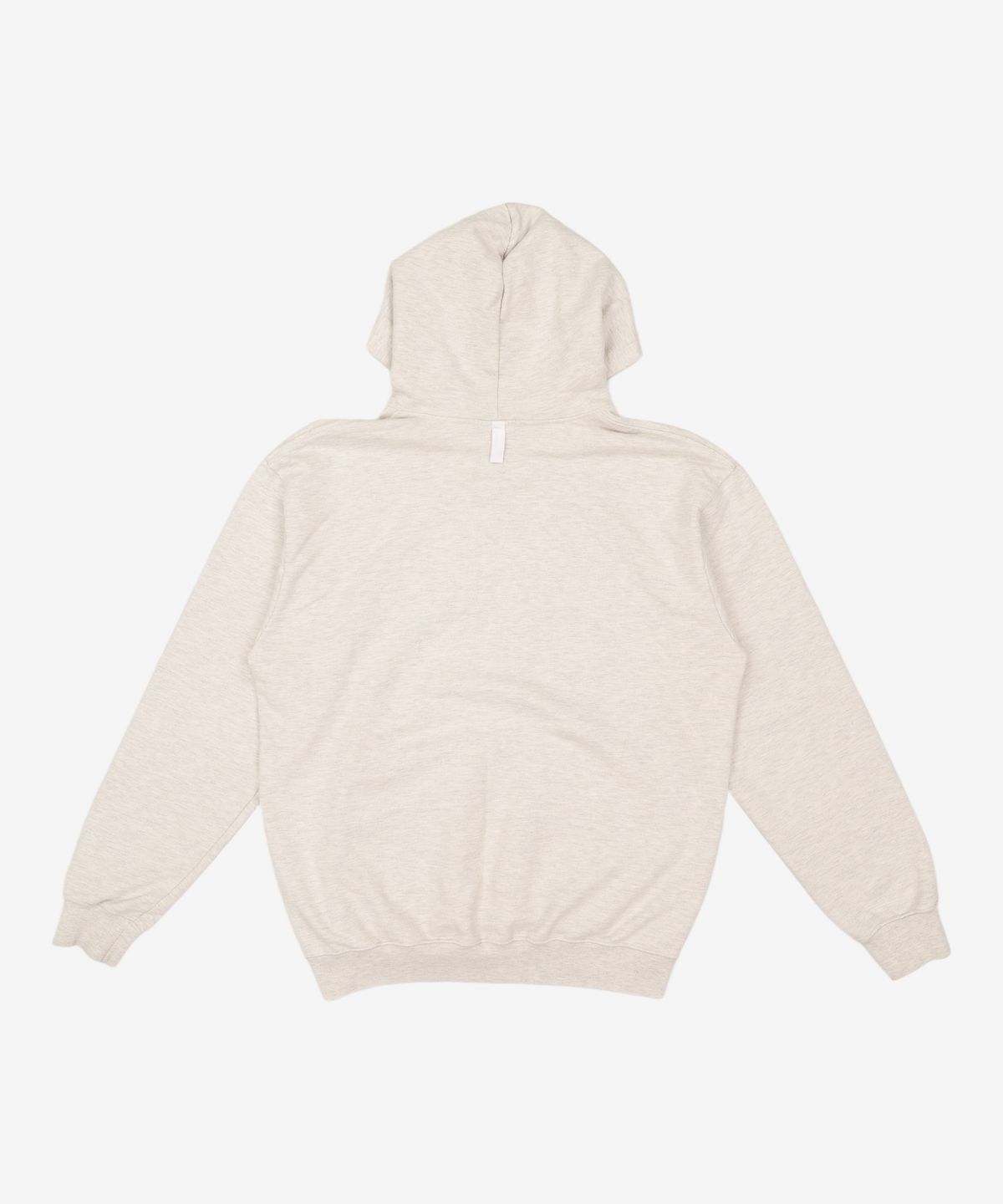 노매뉴얼(NOMANUAL) 3T ARCH LOGO HOODIE - OATMEAL MELANGE M