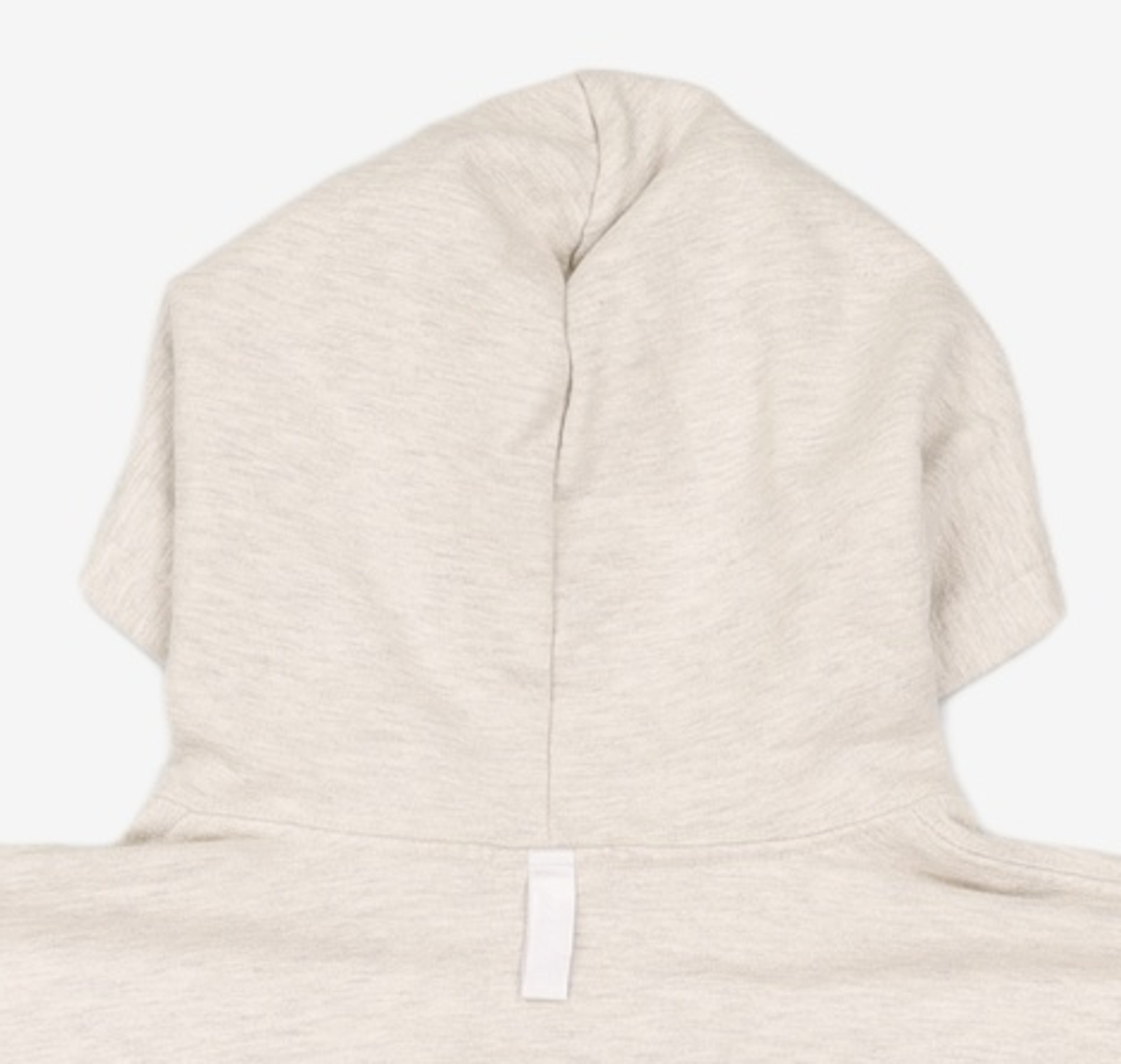 노매뉴얼(NOMANUAL) 3T ARCH LOGO HOODIE - OATMEAL MELANGE M