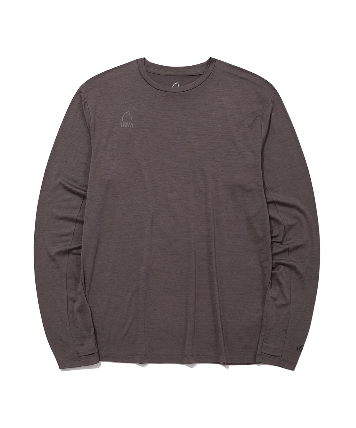 시에라디자인(SIERRA DESIGNS) 시에라 울 일루전 롱슬리브 PURPLE GREY