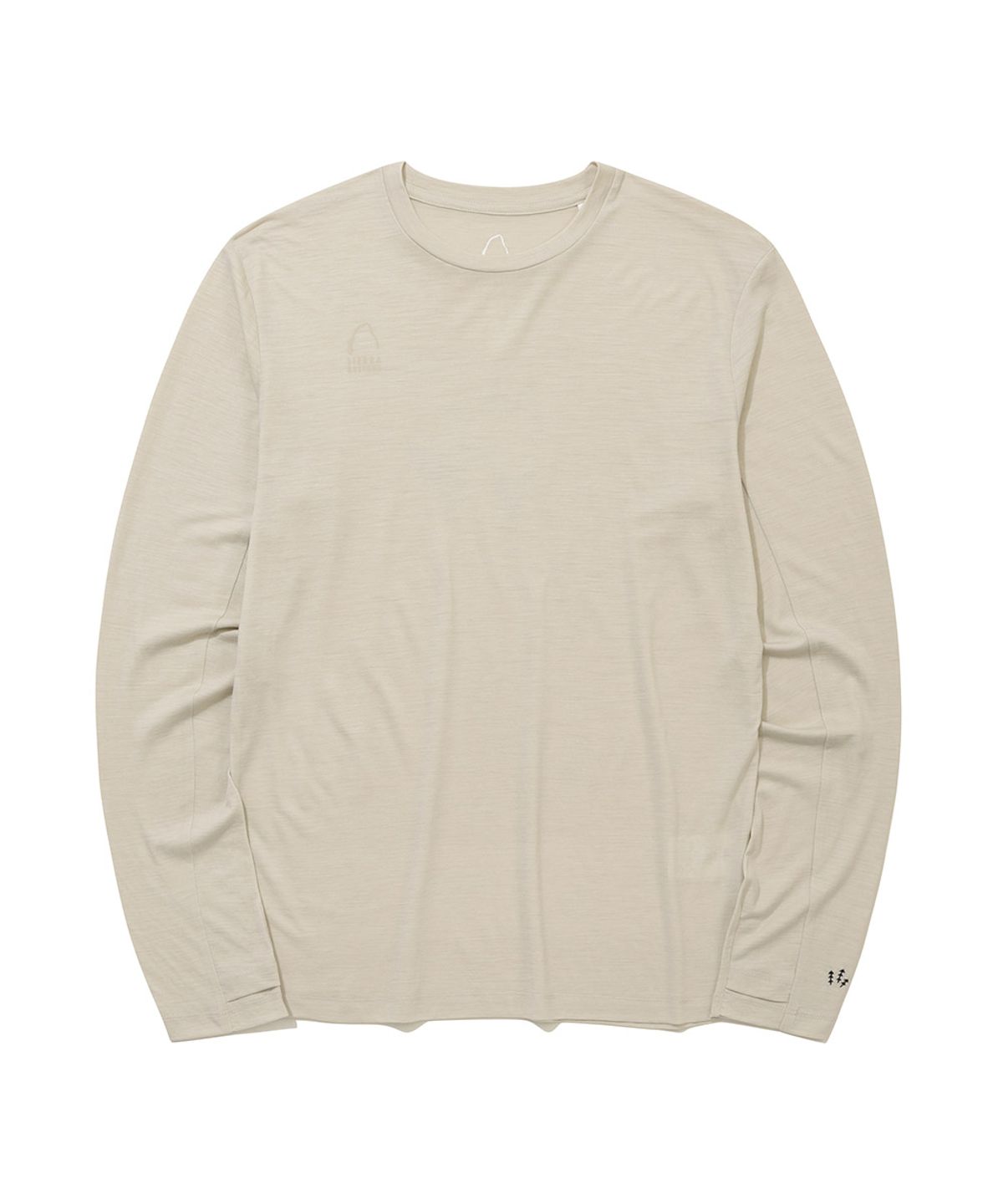 시에라디자인(SIERRA DESIGNS) 시에라 울 일루전 롱슬리브 LIGHT BEIGE