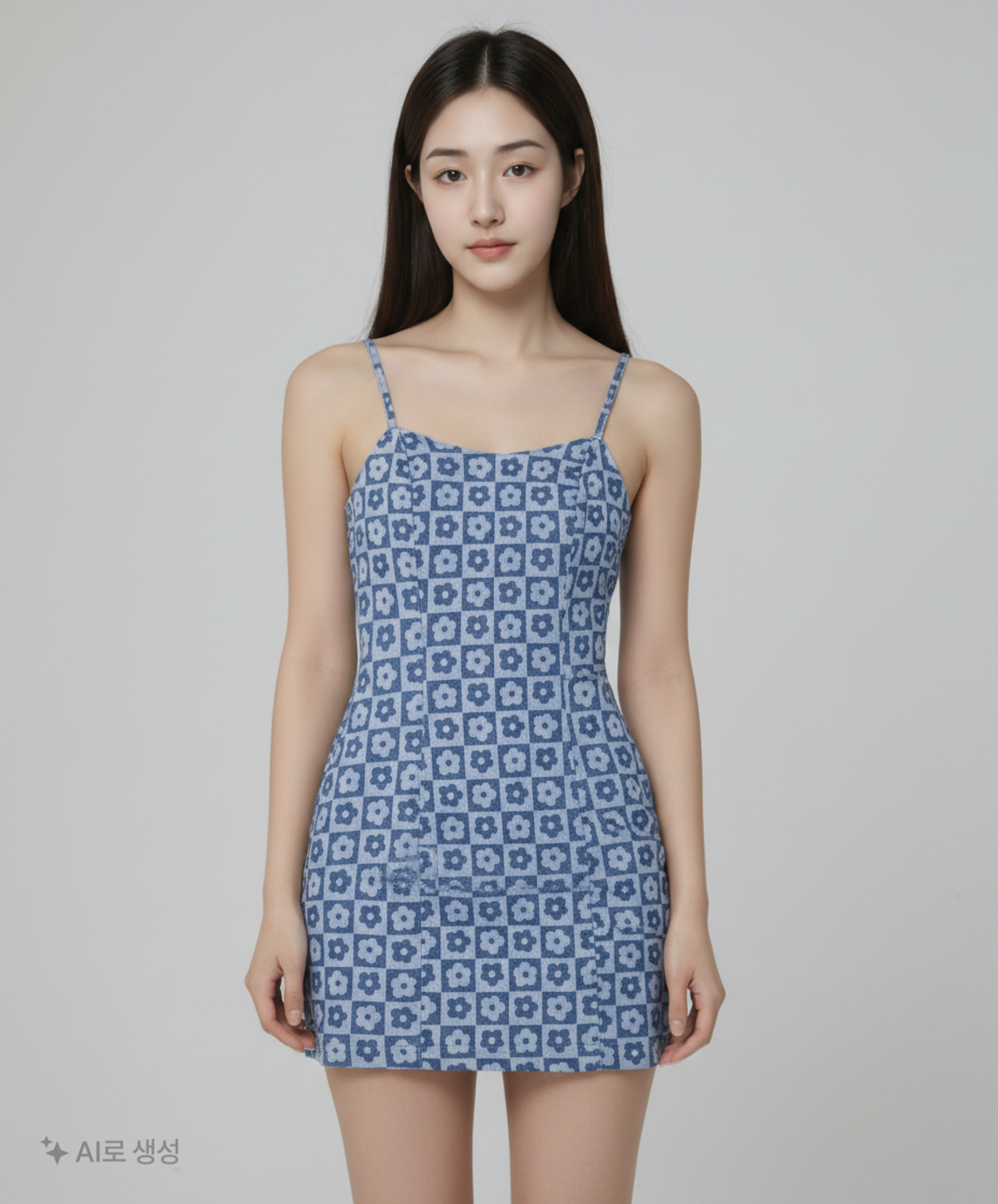 디바이디드에이치앤엠(DIVIDED H&M) 미니 원피스 XS