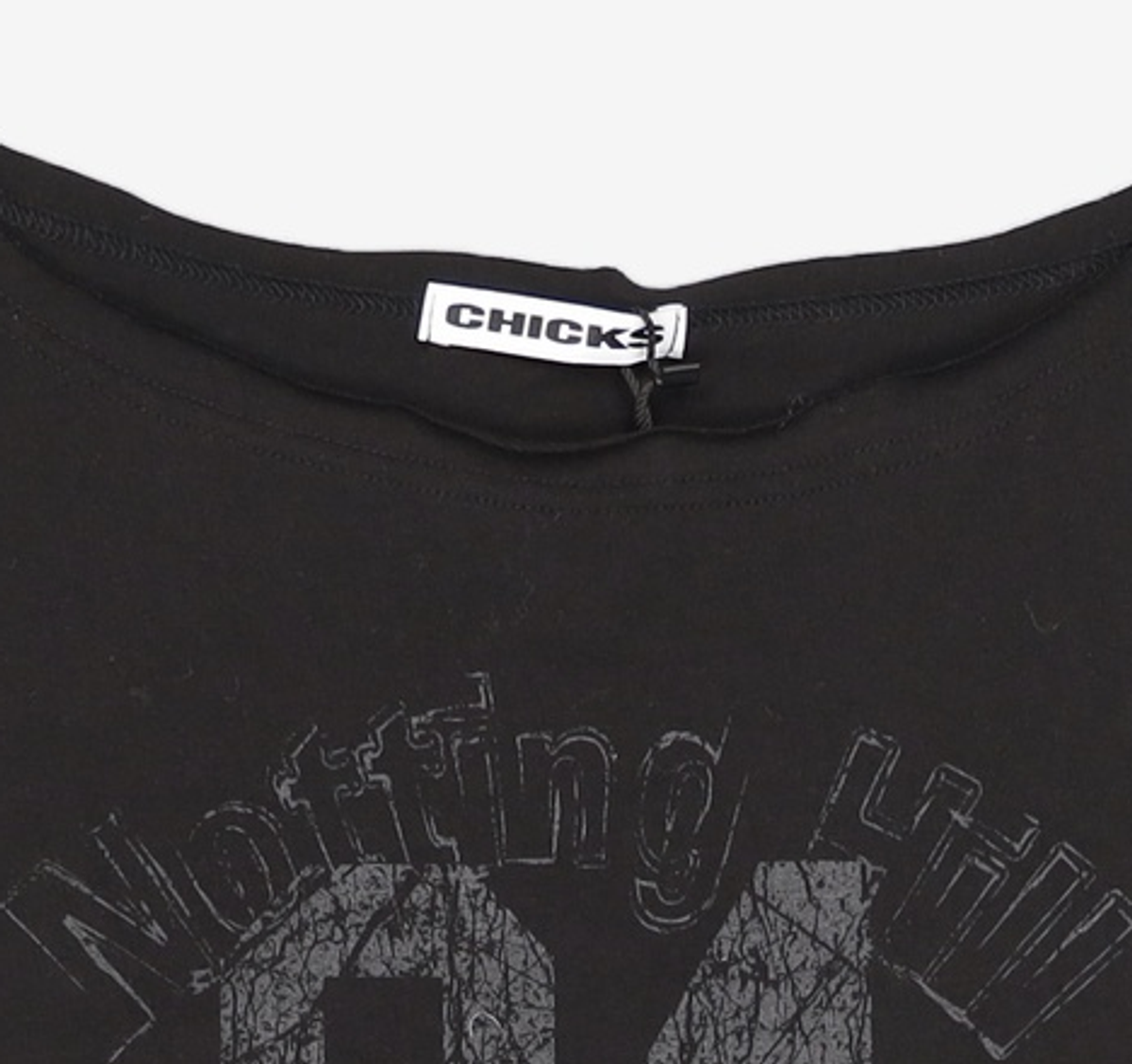 칙스(CHICKS) 반소매 티셔츠 XL