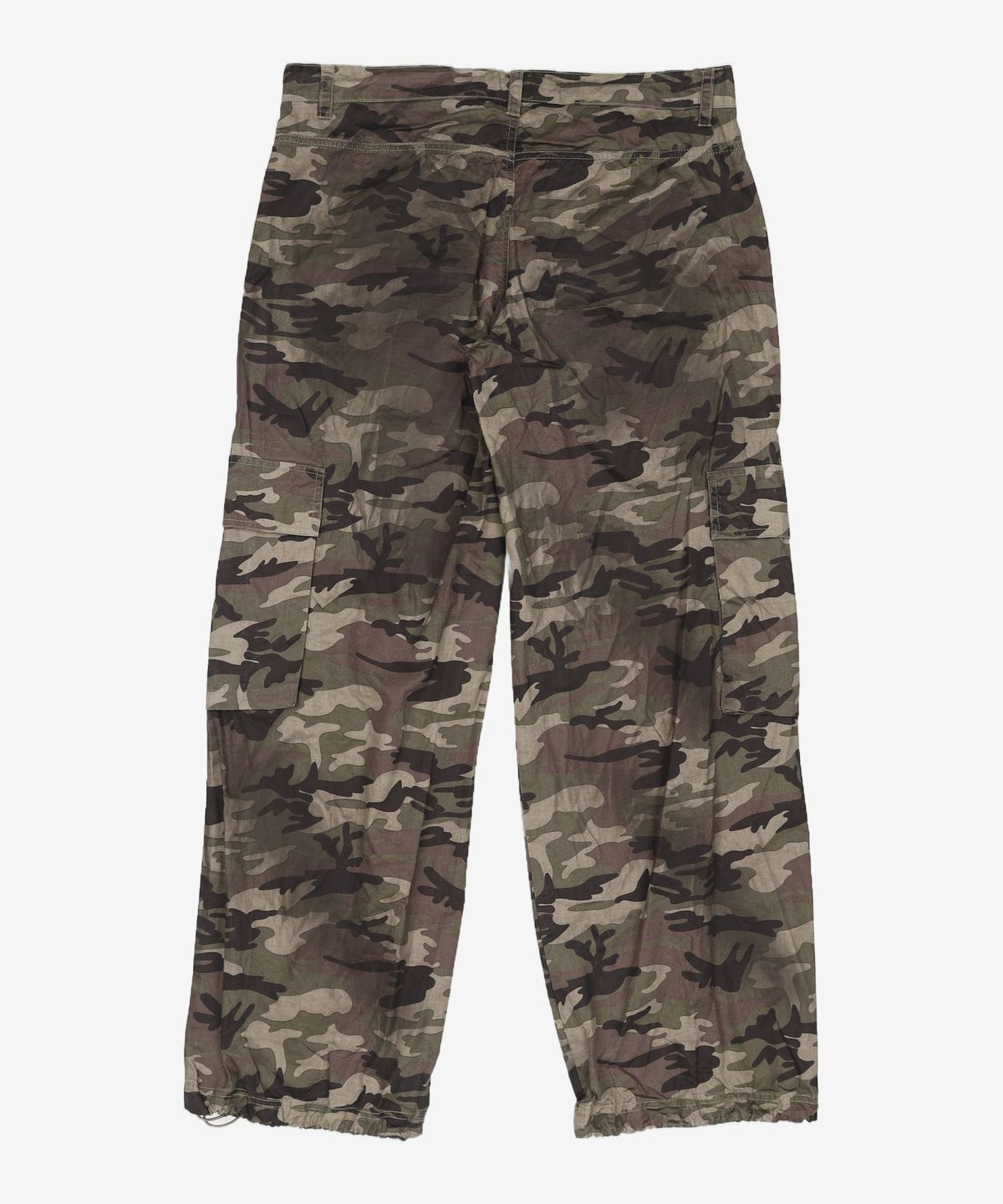 오디너리 홀리데이(ORDINARY HOLIDAY) CAMOUFLAGE CARGO WIDE PANTS [CAMOUFLAGE] CF
