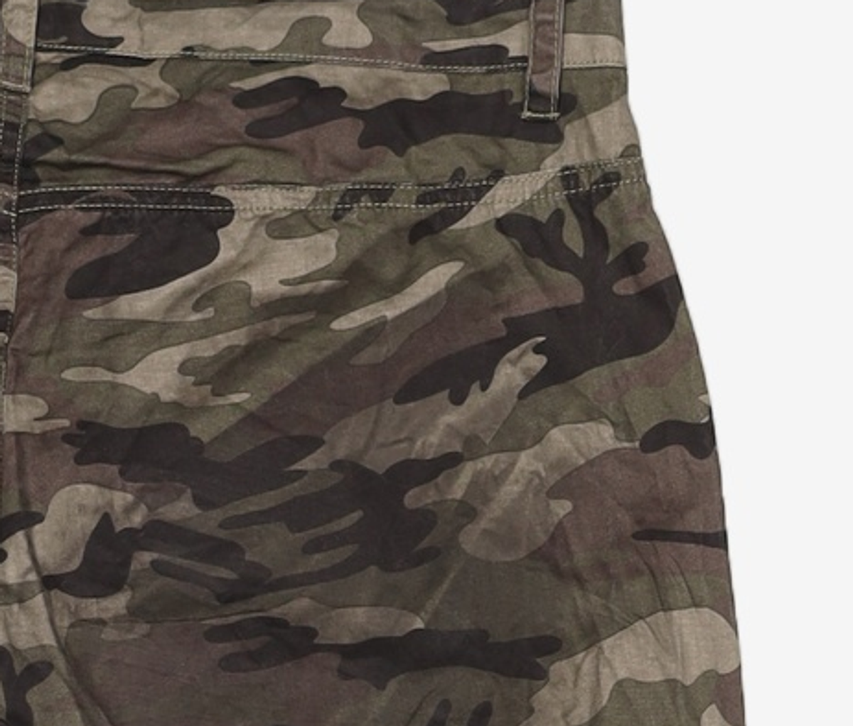오디너리 홀리데이(ORDINARY HOLIDAY) CAMOUFLAGE CARGO WIDE PANTS [CAMOUFLAGE] CF