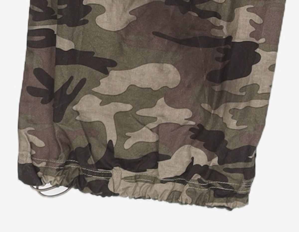 오디너리 홀리데이(ORDINARY HOLIDAY) CAMOUFLAGE CARGO WIDE PANTS [CAMOUFLAGE] CF