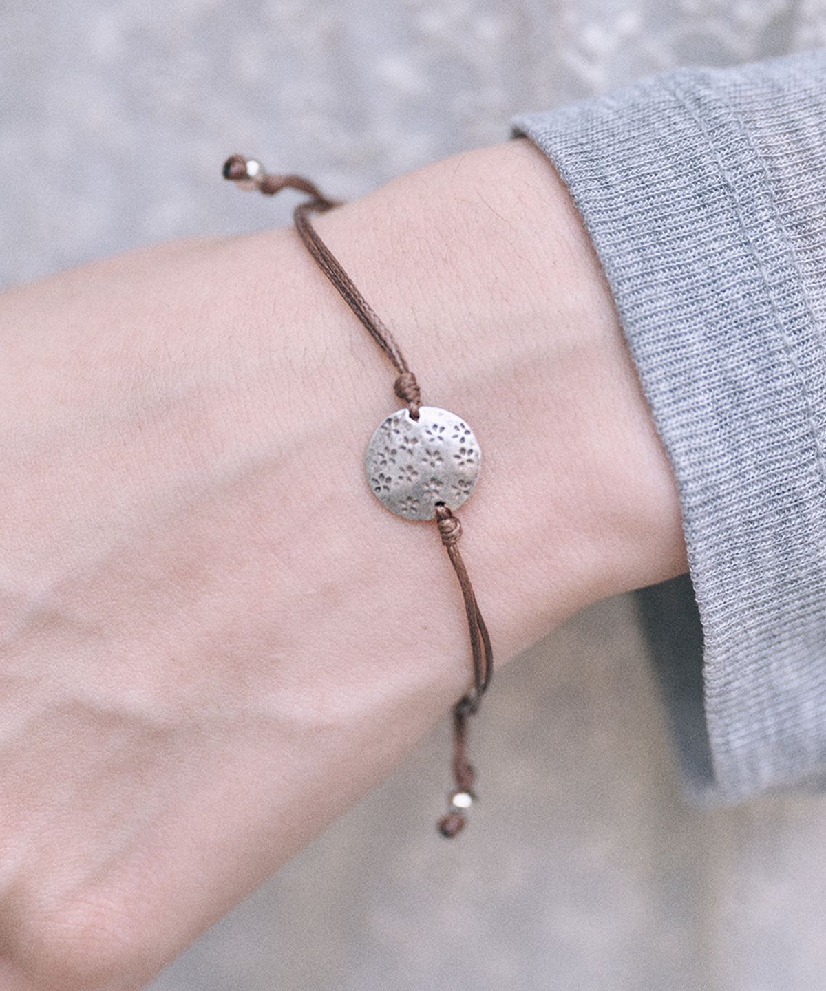 키이비(KIIBI) vintage flower bracelet