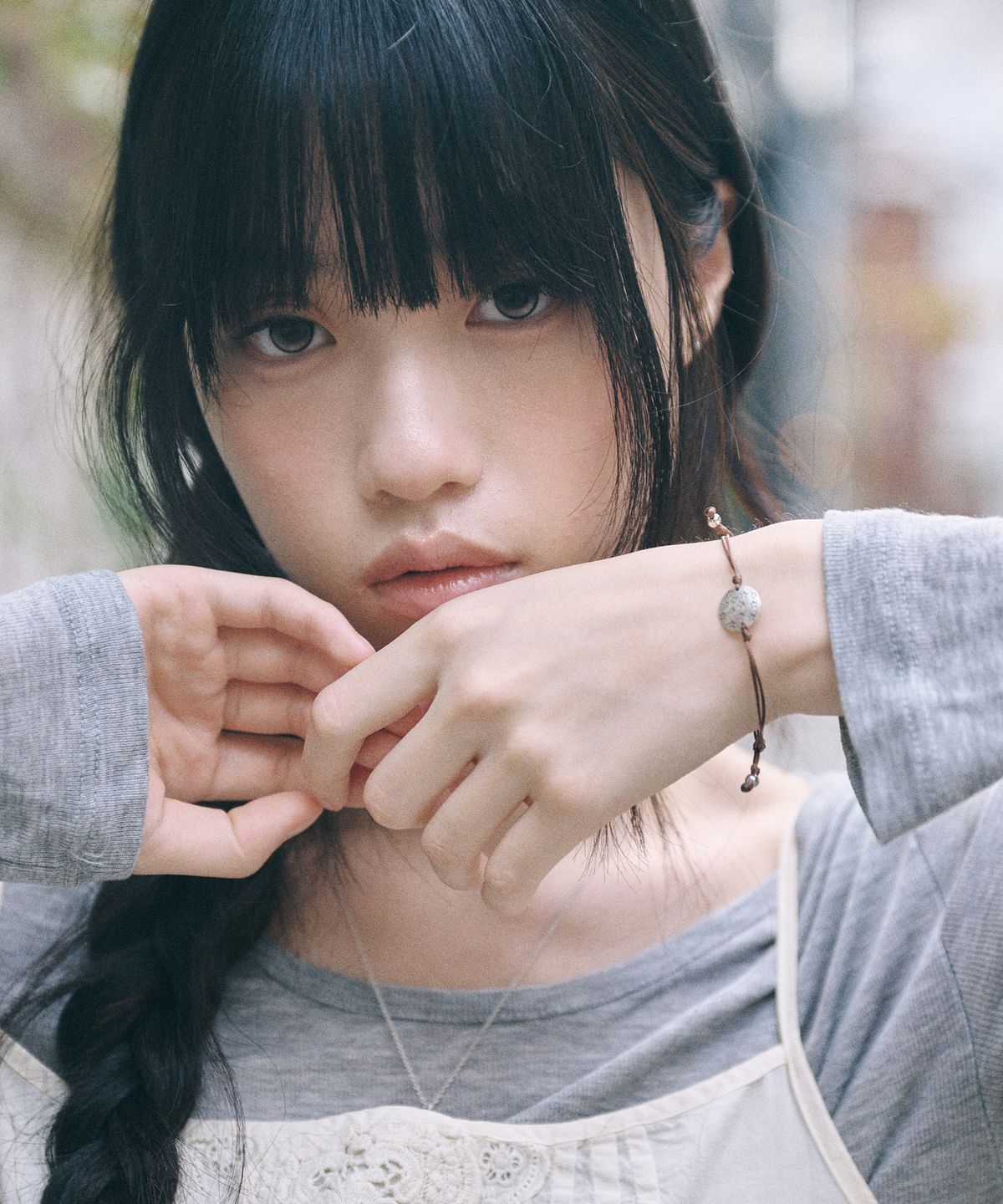 키이비(KIIBI) vintage flower bracelet