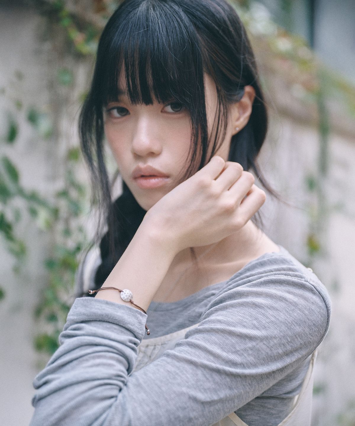 키이비(KIIBI) vintage flower bracelet