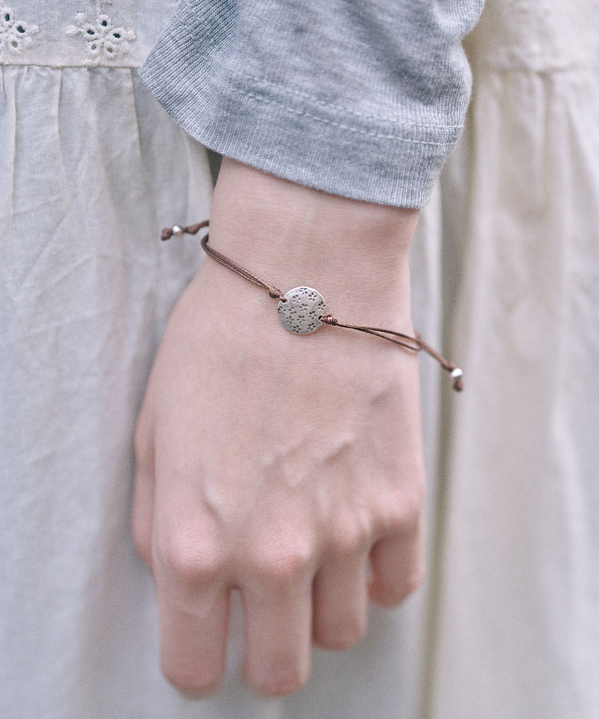 키이비(KIIBI) vintage flower bracelet