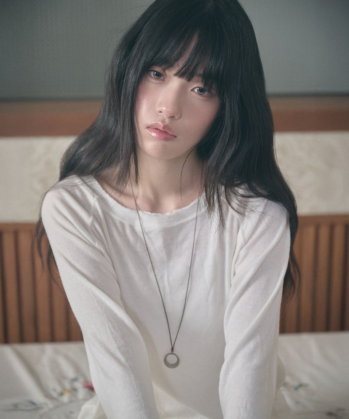 키이비(KIIBI) antique ring necklace