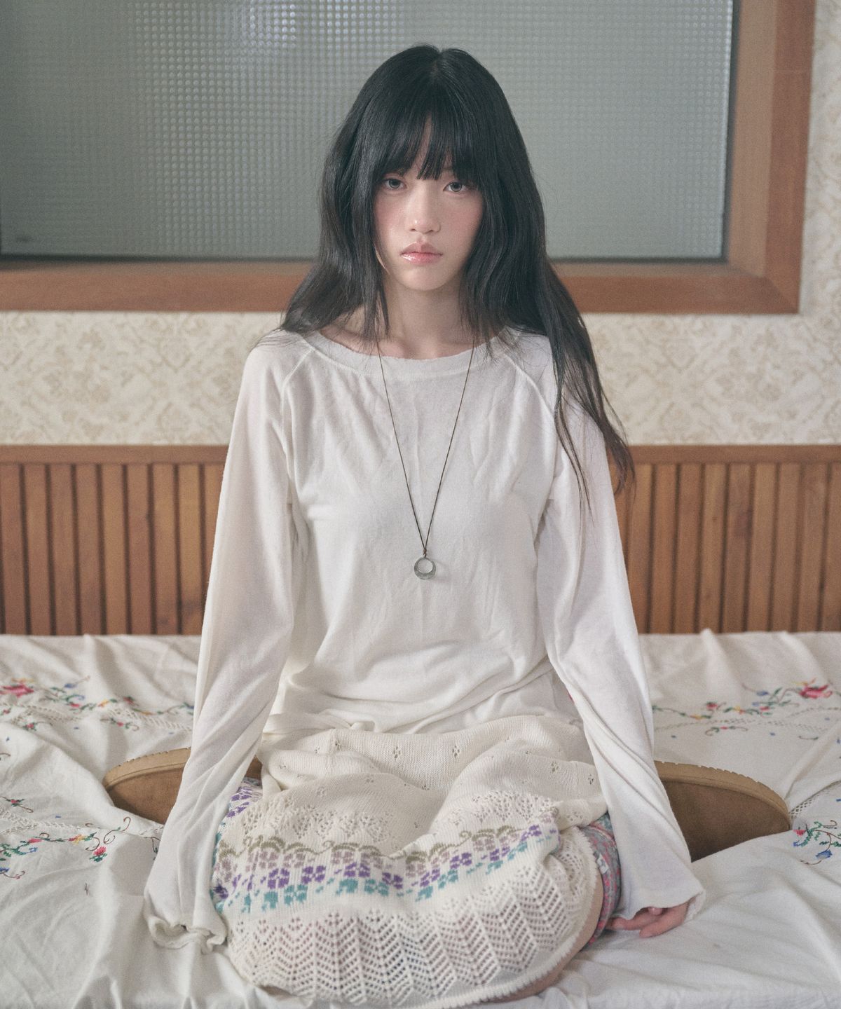 키이비(KIIBI) antique ring necklace