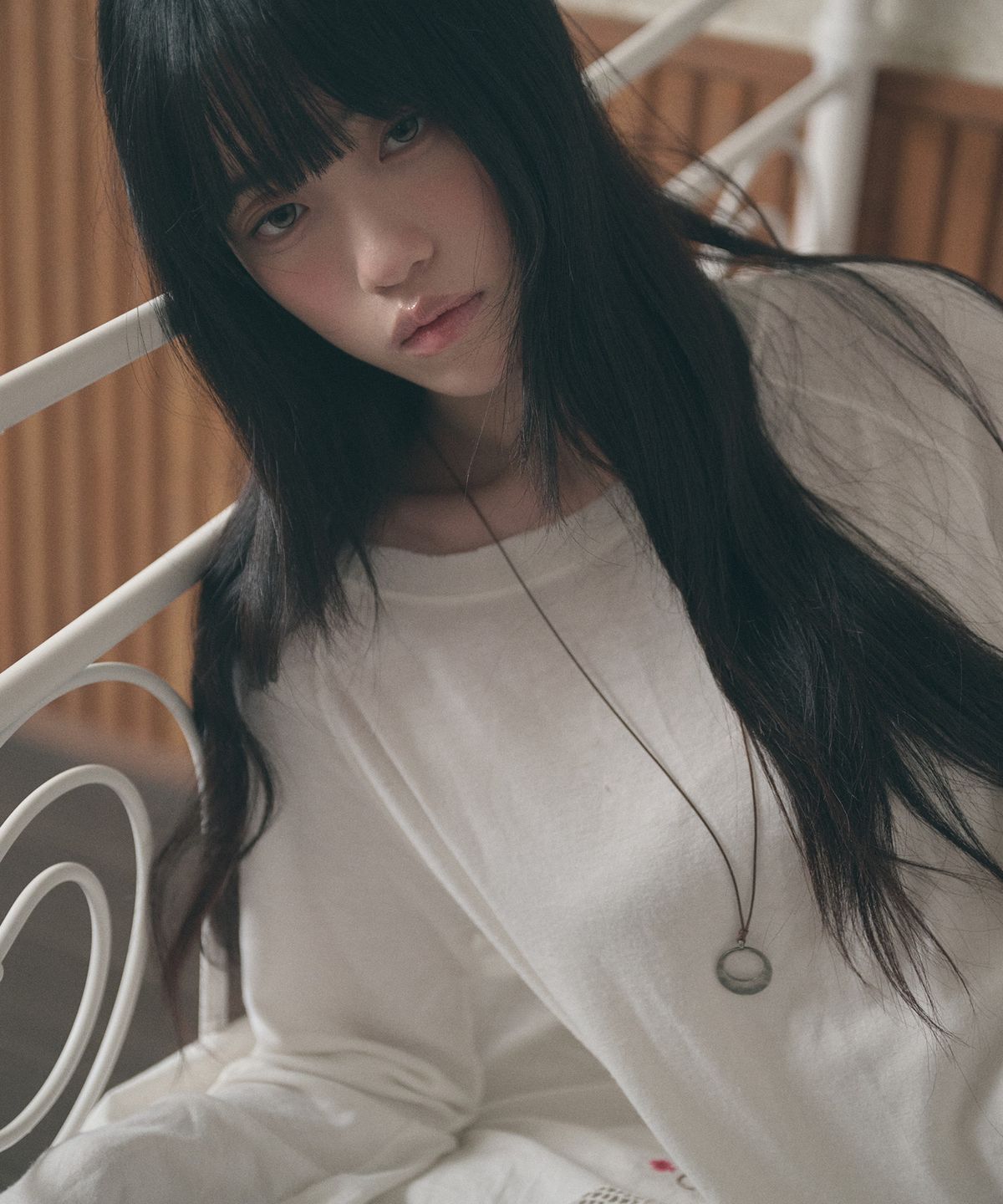 키이비(KIIBI) antique ring necklace