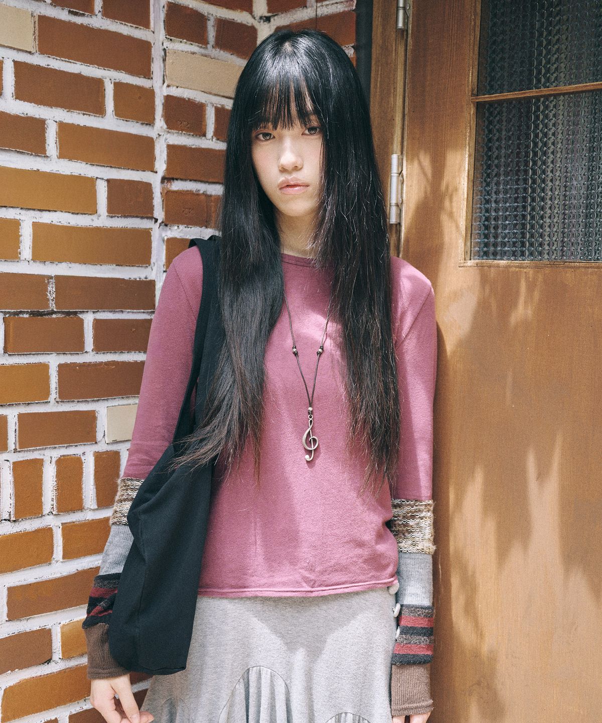 키이비(KIIBI) music note necklace