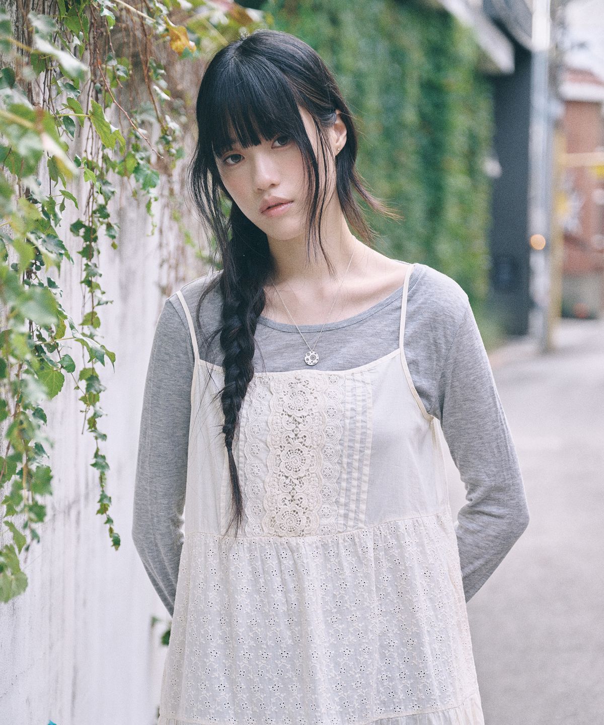 키이비(KIIBI) vintage orbit necklace