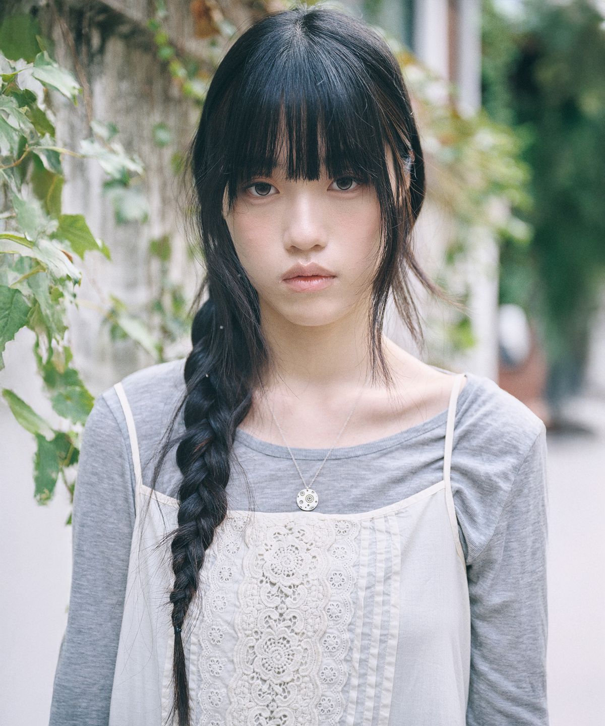 키이비(KIIBI) vintage orbit necklace