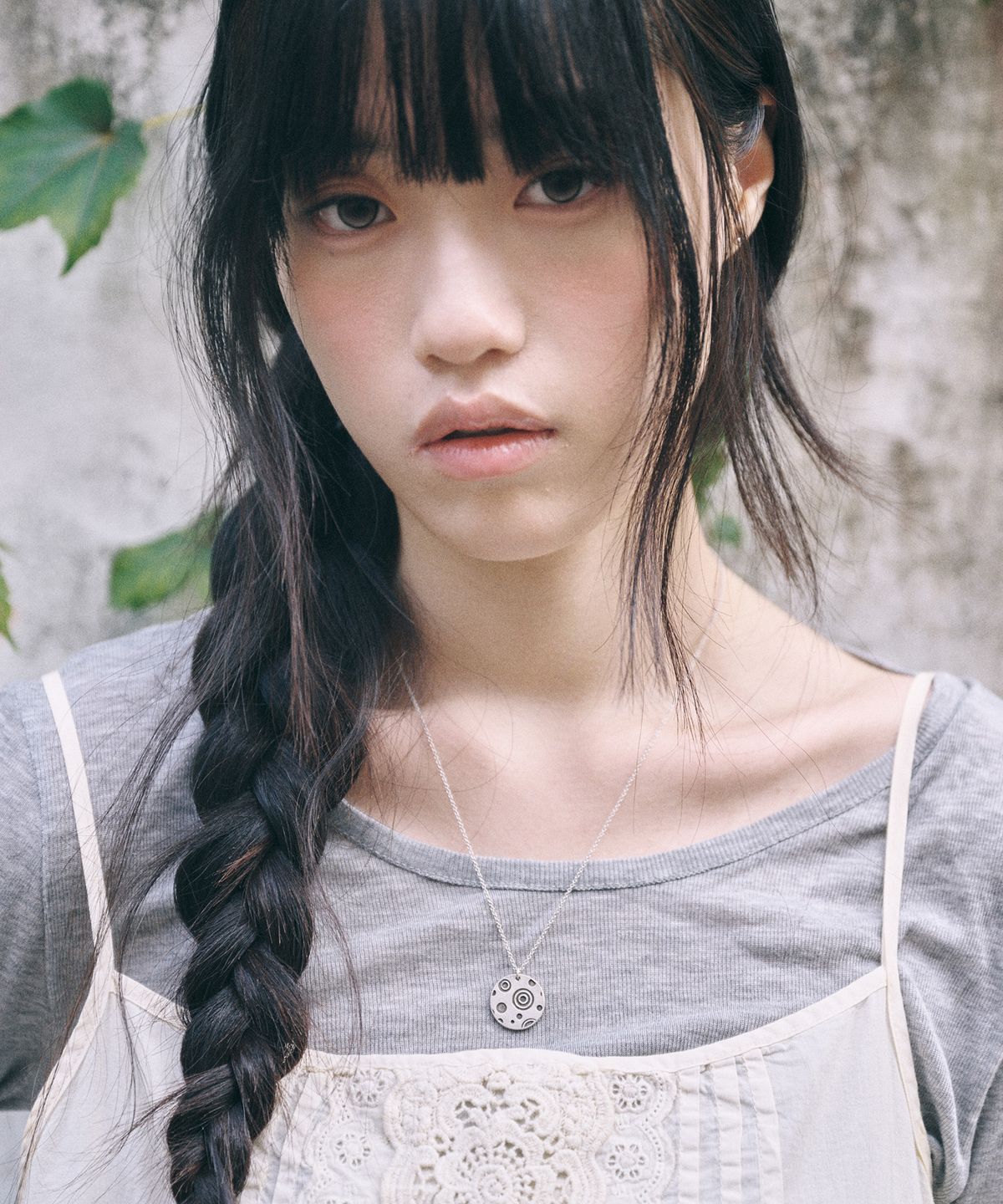 키이비(KIIBI) vintage orbit necklace