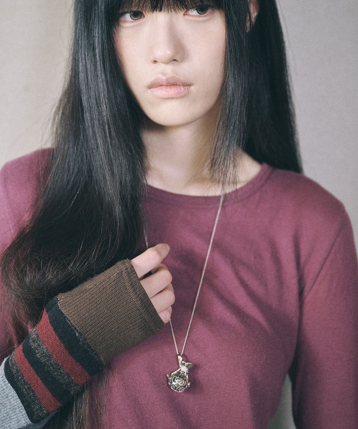 키이비(KIIBI) vintage potion necklace