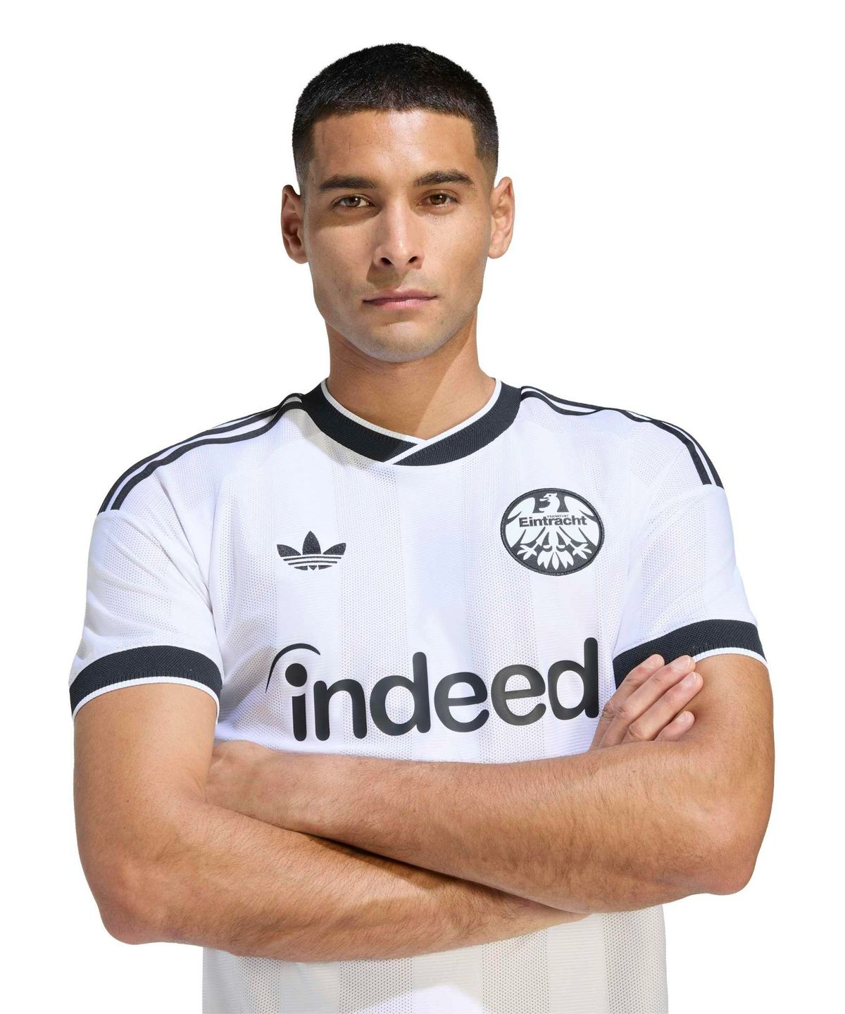 아디다스(ADIDAS) 아인트라흐트 프랑크푸르트 26/27 어웨이 저지 - 화이트 / KB1998