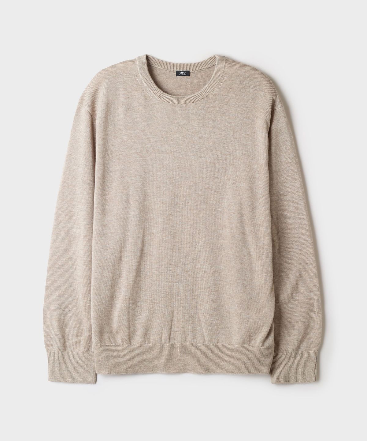 스파오(SPAO) [메리노울블렌드] 라운드넥 니트_SPKWG49M02
