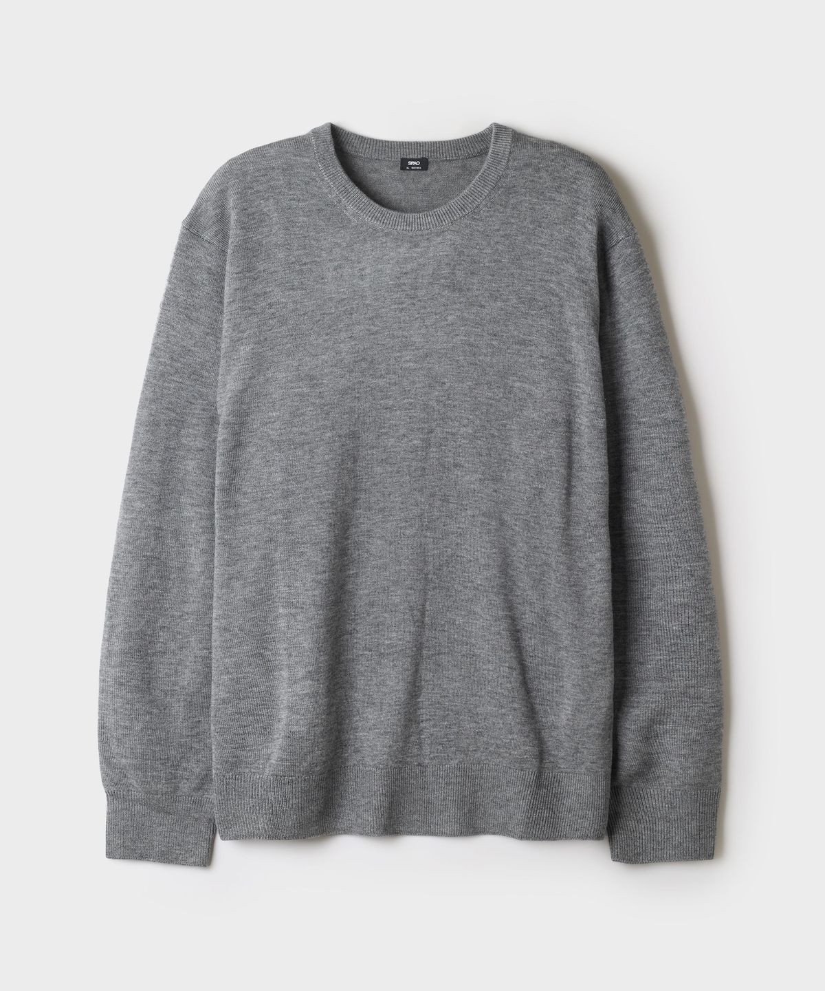 스파오(SPAO) [메리노울블렌드] 라운드넥 니트_SPKWG49M02
