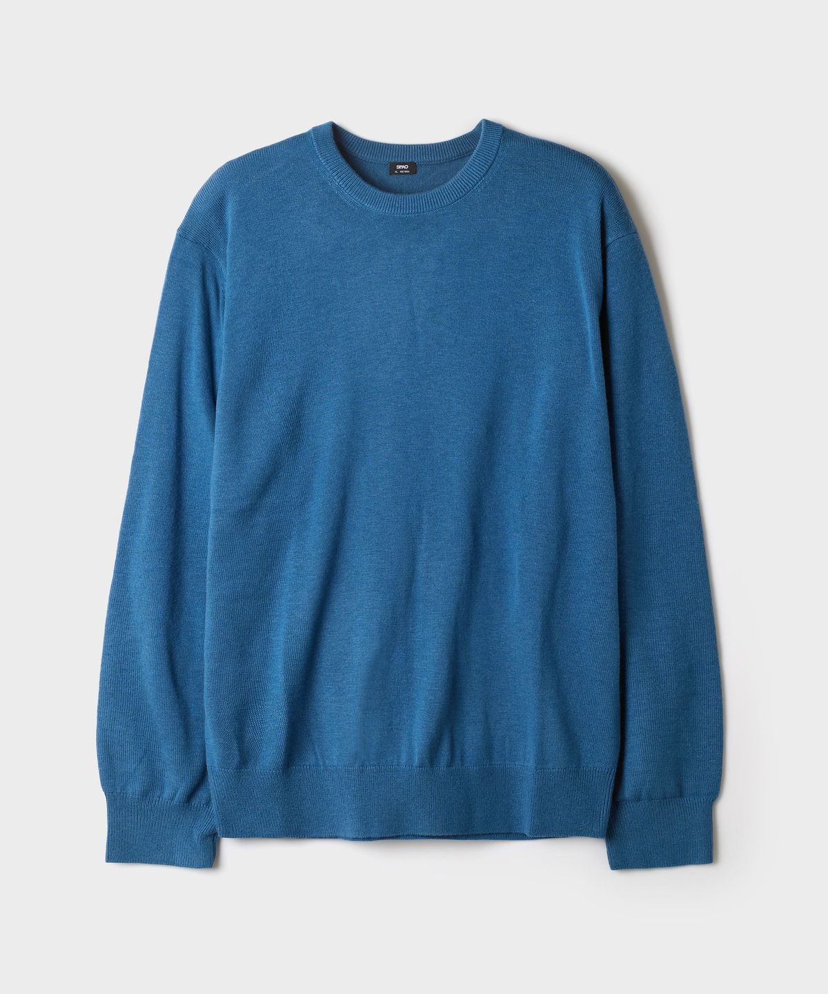 스파오(SPAO) [메리노울블렌드] 라운드넥 니트_SPKWG49M02