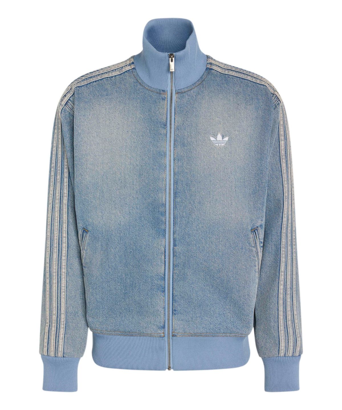 아디다스(ADIDAS) 데님 파이어버드 트랙탑 - 블루데님 / KS4970