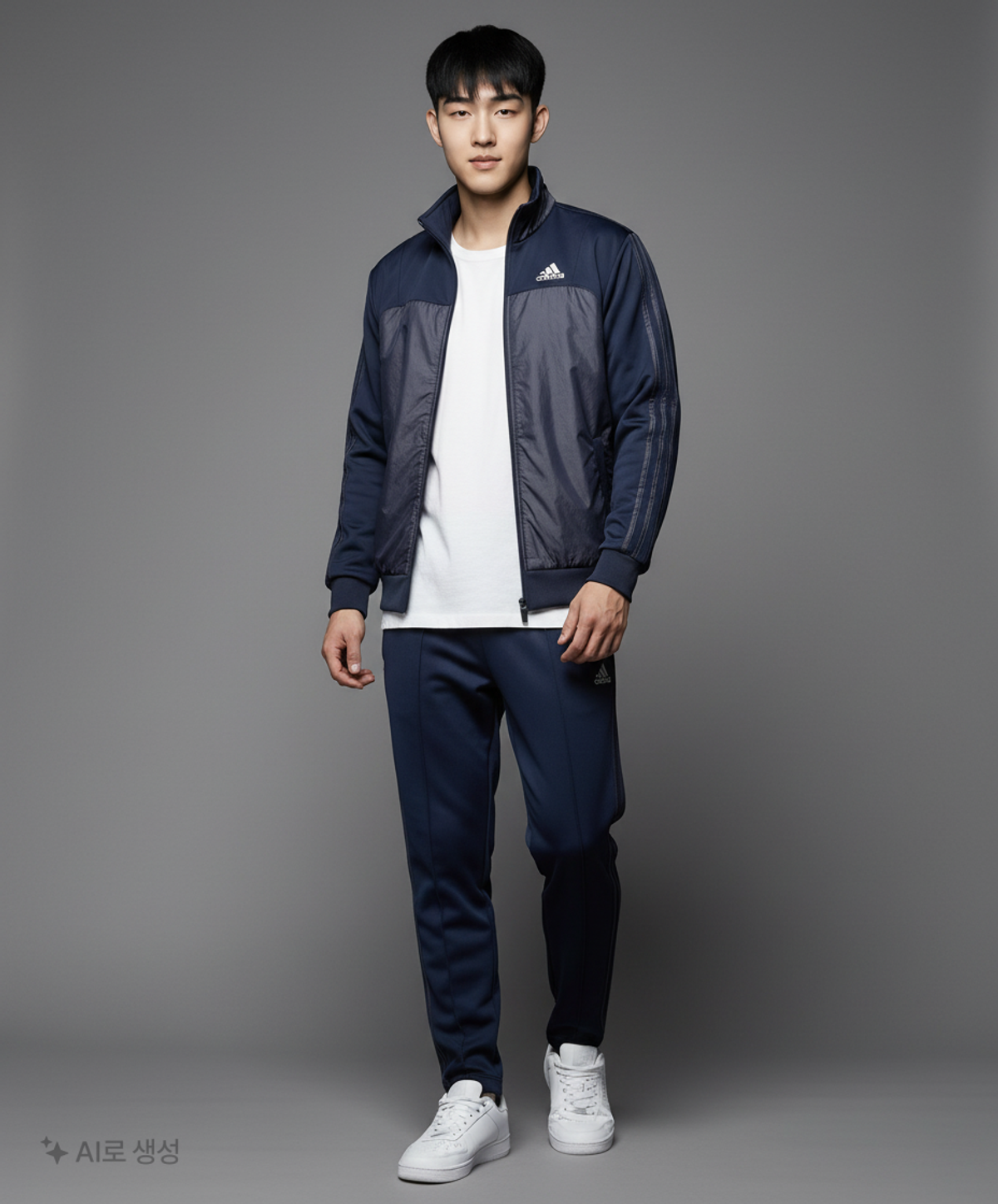 아디다스(ADIDAS) 트레이닝 재킷 100