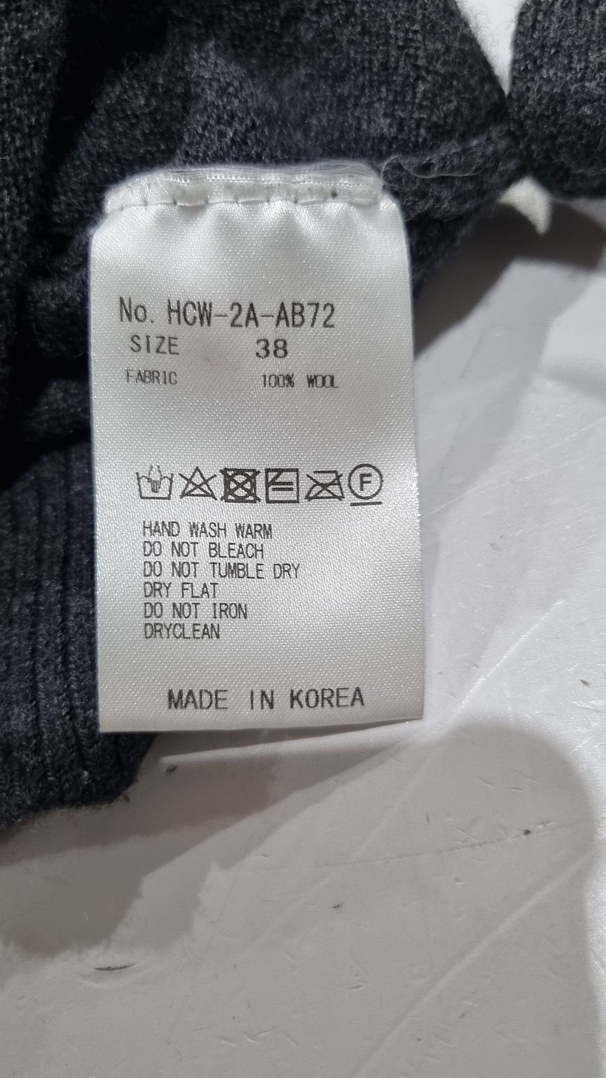 혼가먼트(HORN GARMENT) 카디건 38