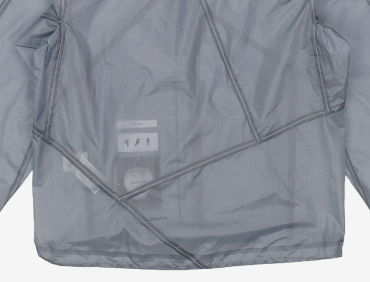 프리커(FREKER) 3L TAPE HOODED JACKET_FKJJM24414BUL M