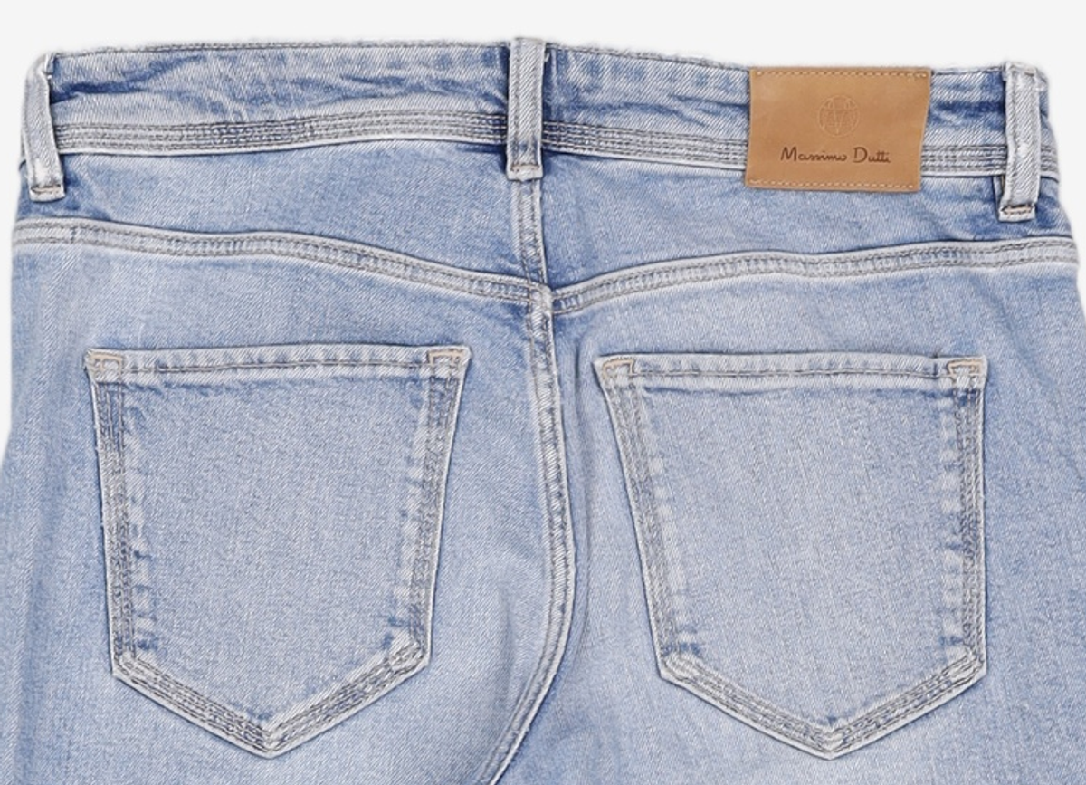 마시모두띠(Massimo dutti) 청/데님 팬츠 36