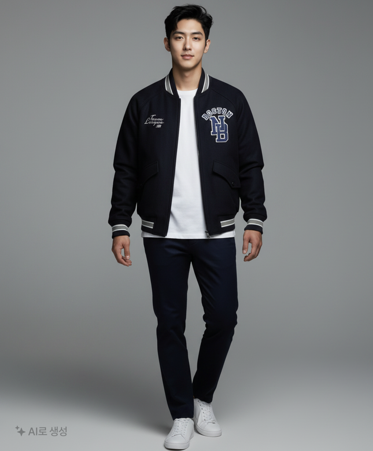 뉴발란스(NEW BALANCE) 스타디움 재킷 M