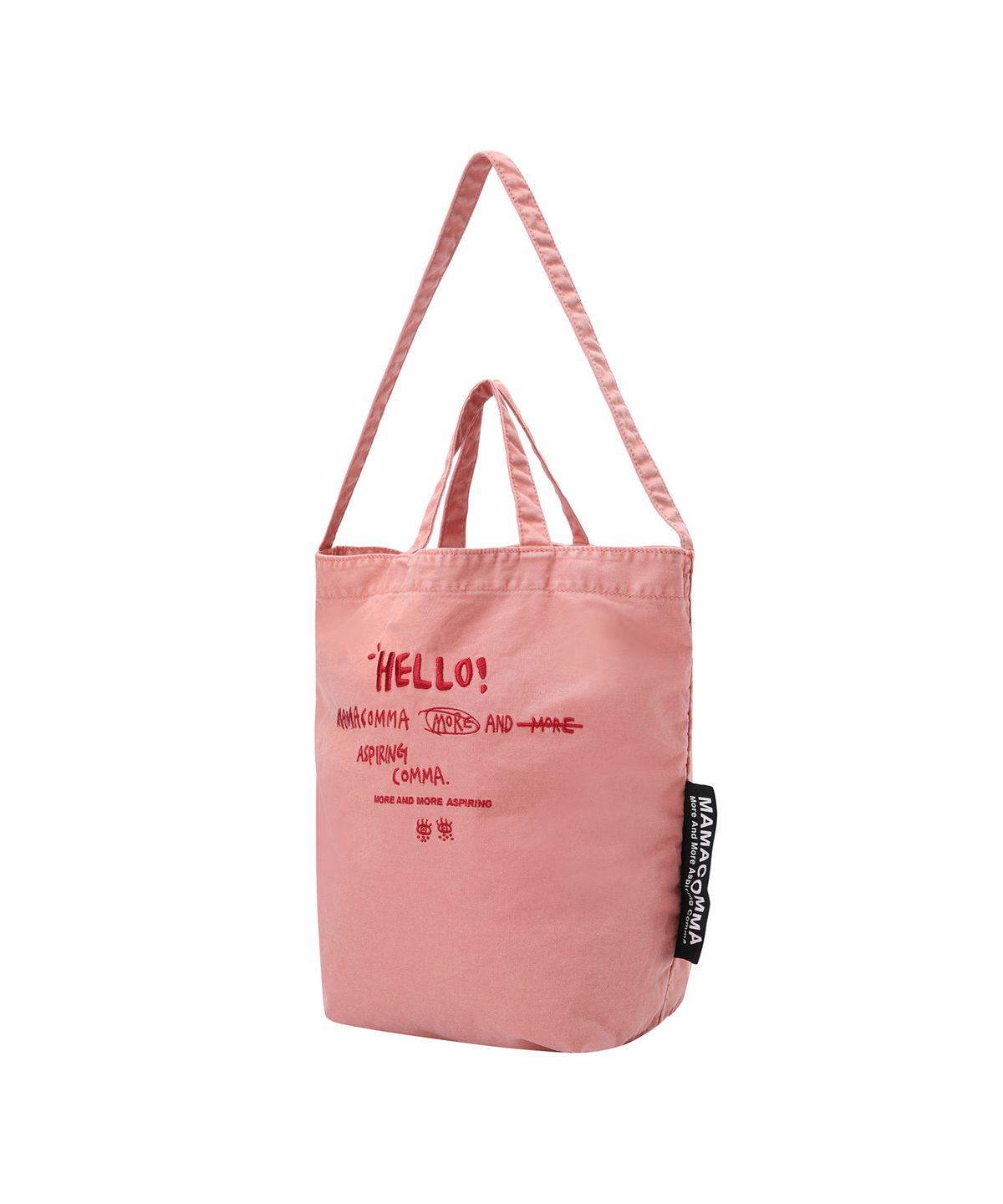 엠엠씨엠디(MMCMD) MM Lettering N.04 Utility Bag