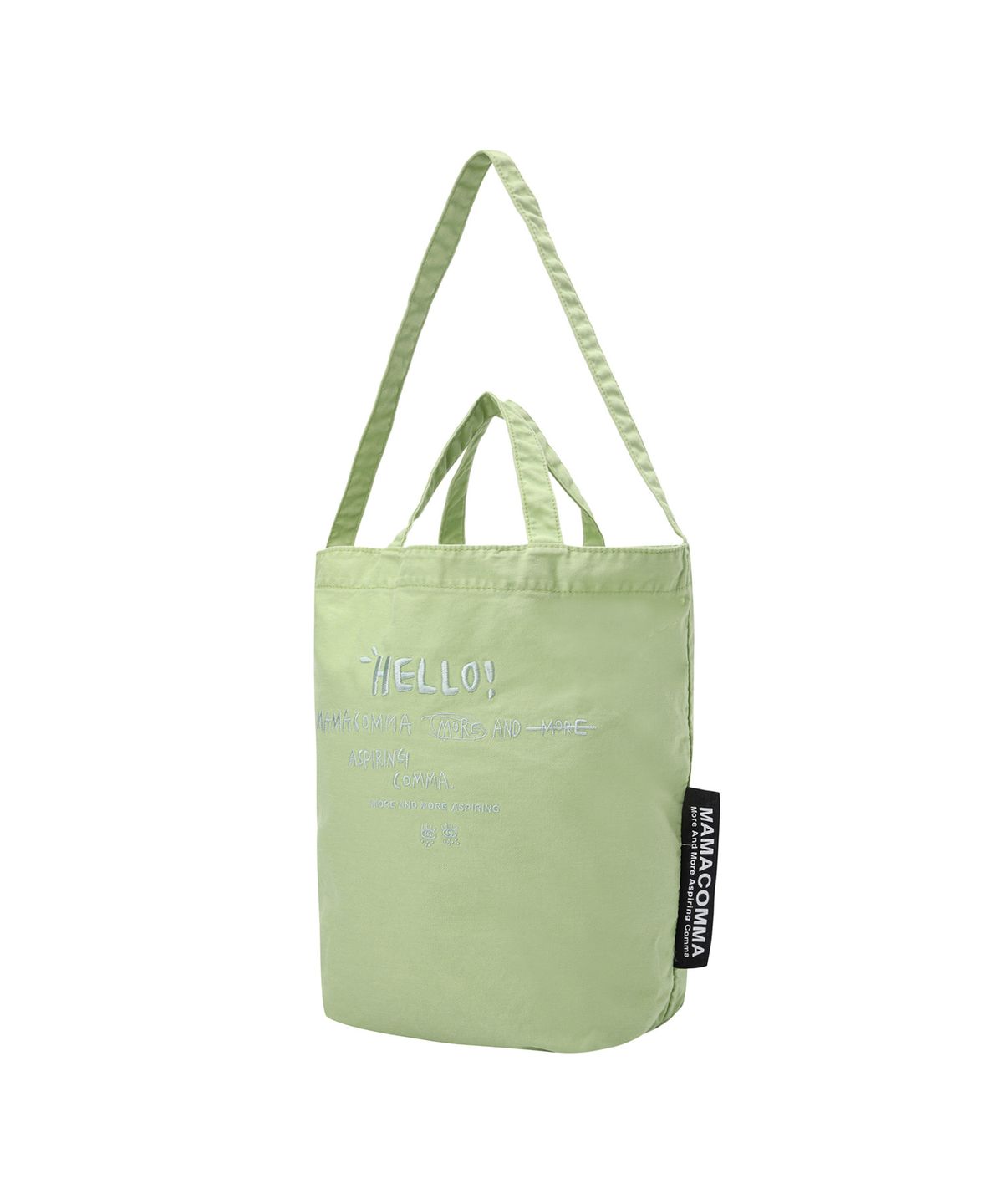 엠엠씨엠디(MMCMD) MM Lettering N.04 Utility Bag