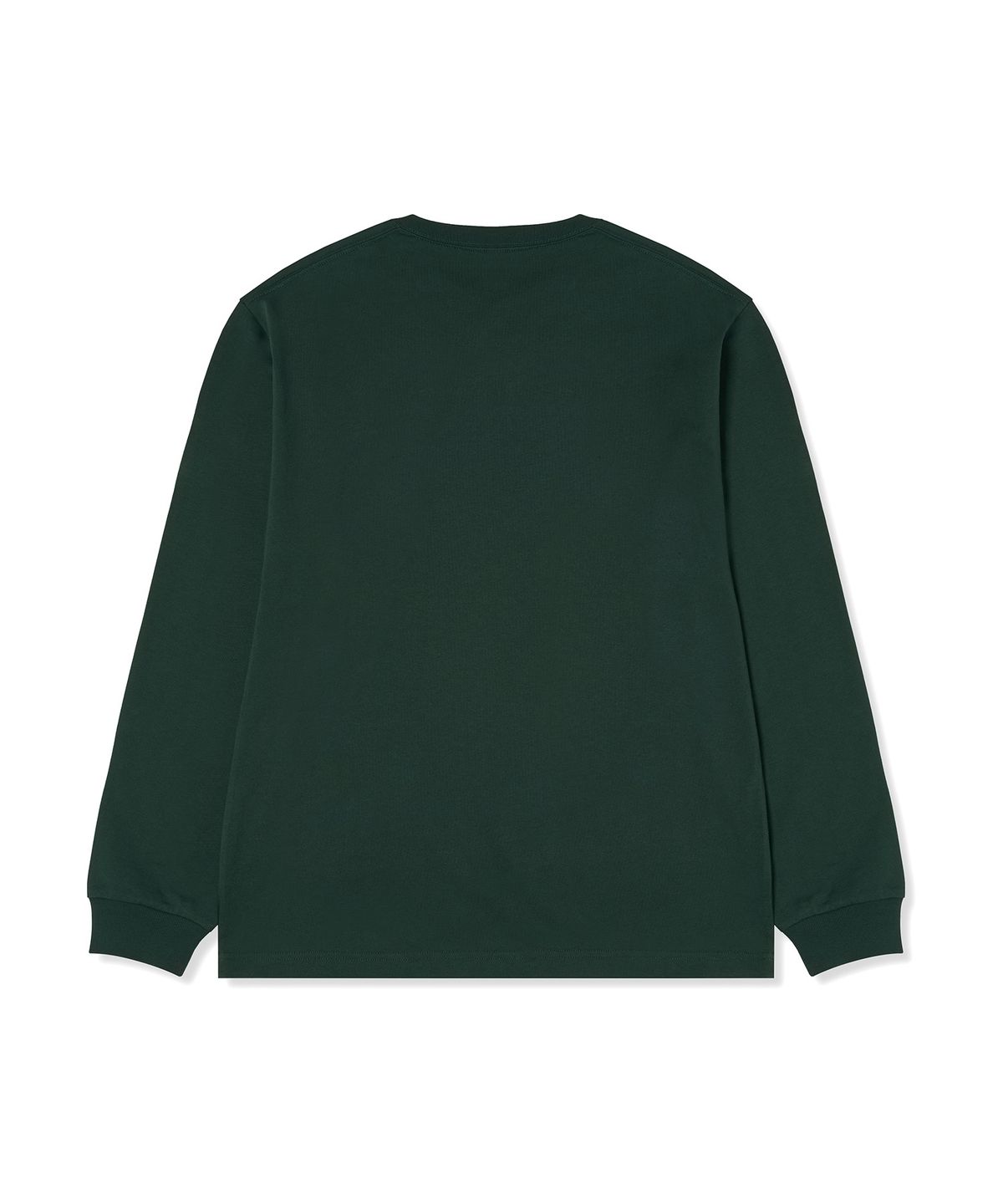 챔피온(CHAMPION) C로고 오버핏 조그택 롱슬리브 티셔츠 Dark Green
