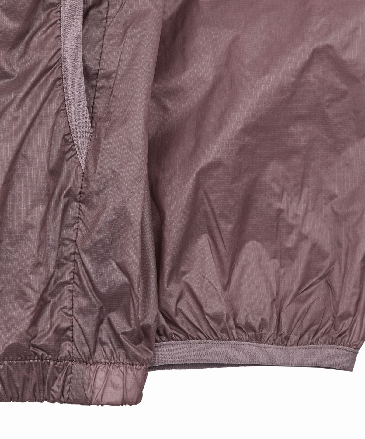 레테르코모(LETTERCOMO) 라이트 시어 후드자켓  인디핑크