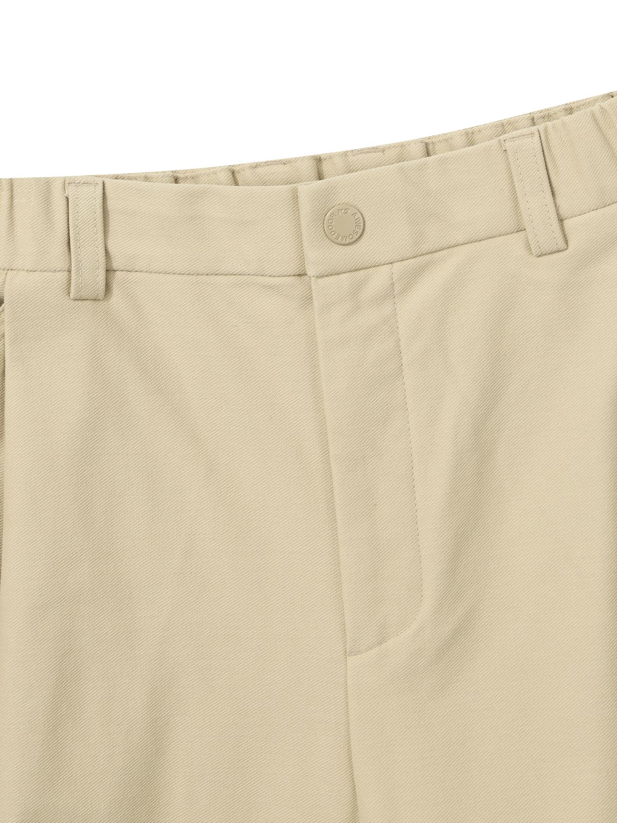 케이투(K2) FOR:REST 커브드(CURVED) 팬츠 W_Y.BEIGE