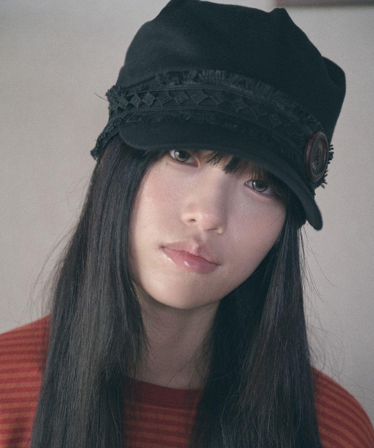 키이비(KIIBI) hippie button cap black