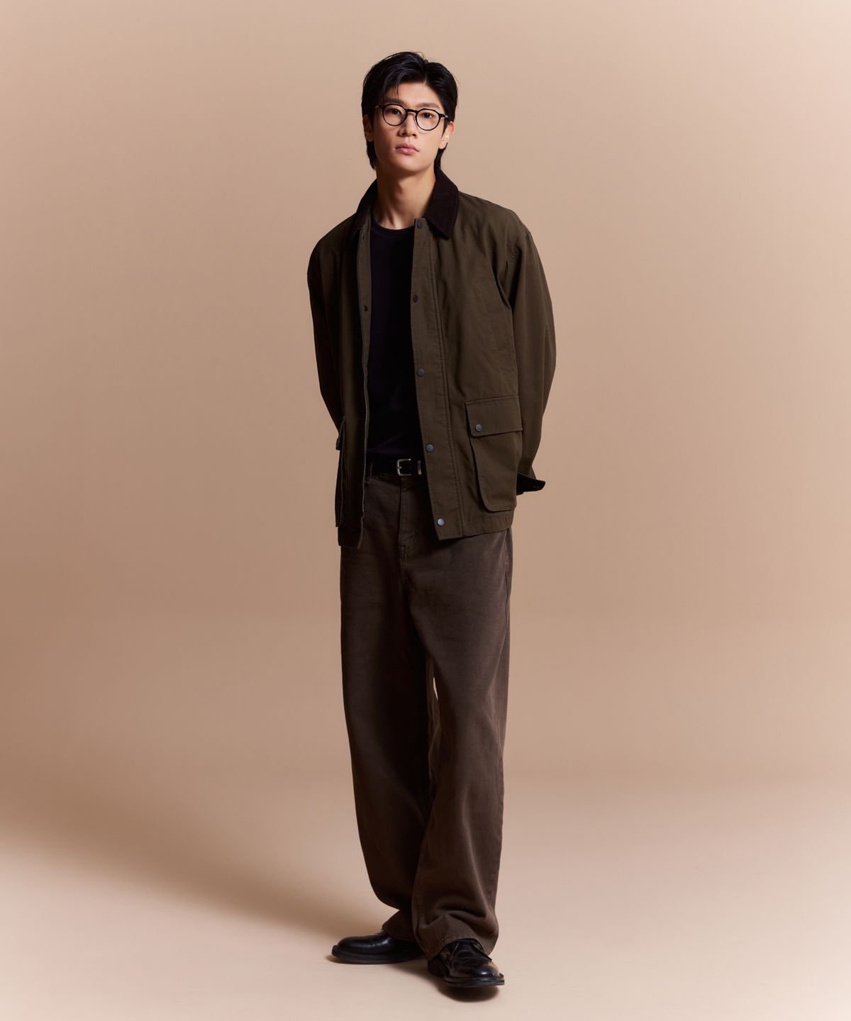 스파오(SPAO) 컬러 와이드 진_SPTJG49C54