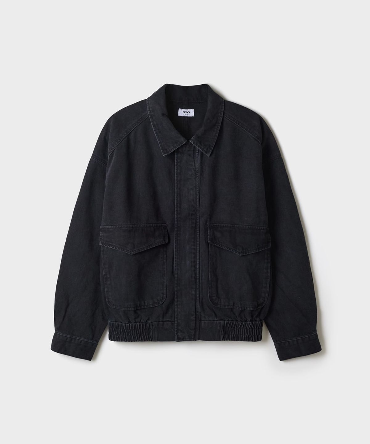 스파오(SPAO) 여성 데님 블루종_SPJEG49G04