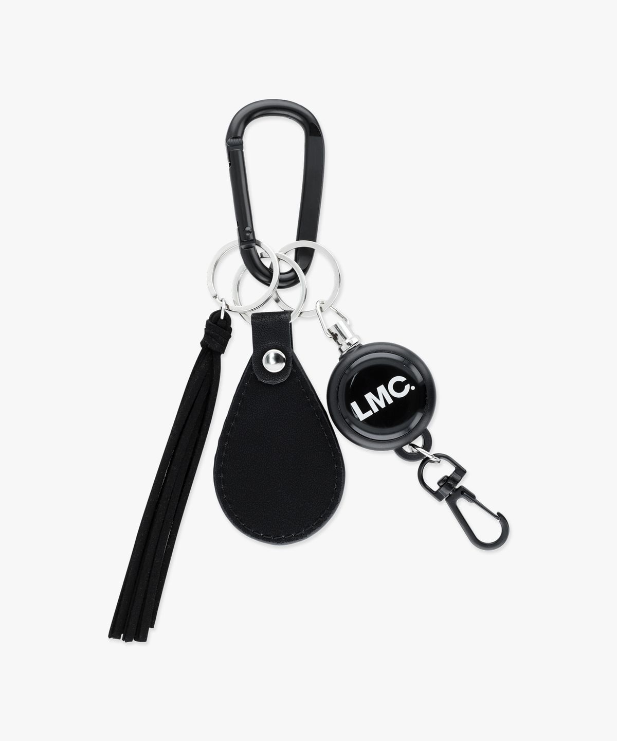 엘엠씨(LMC) CARABINER KEYRING black