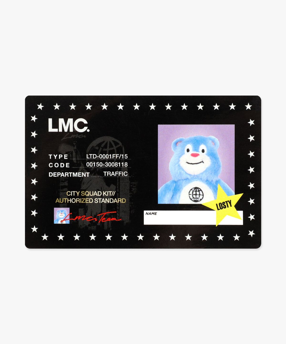 엘엠씨(LMC) ID CARD POUCH KEYRING multi
