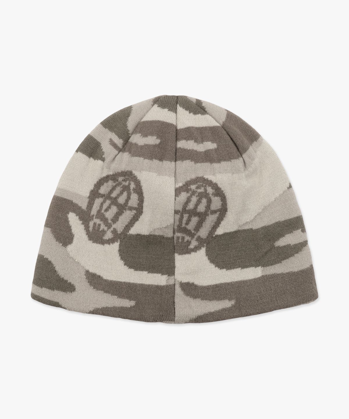 엘엠씨(LMC) WHEEL CAMO UNCUFFED BEANIE beige