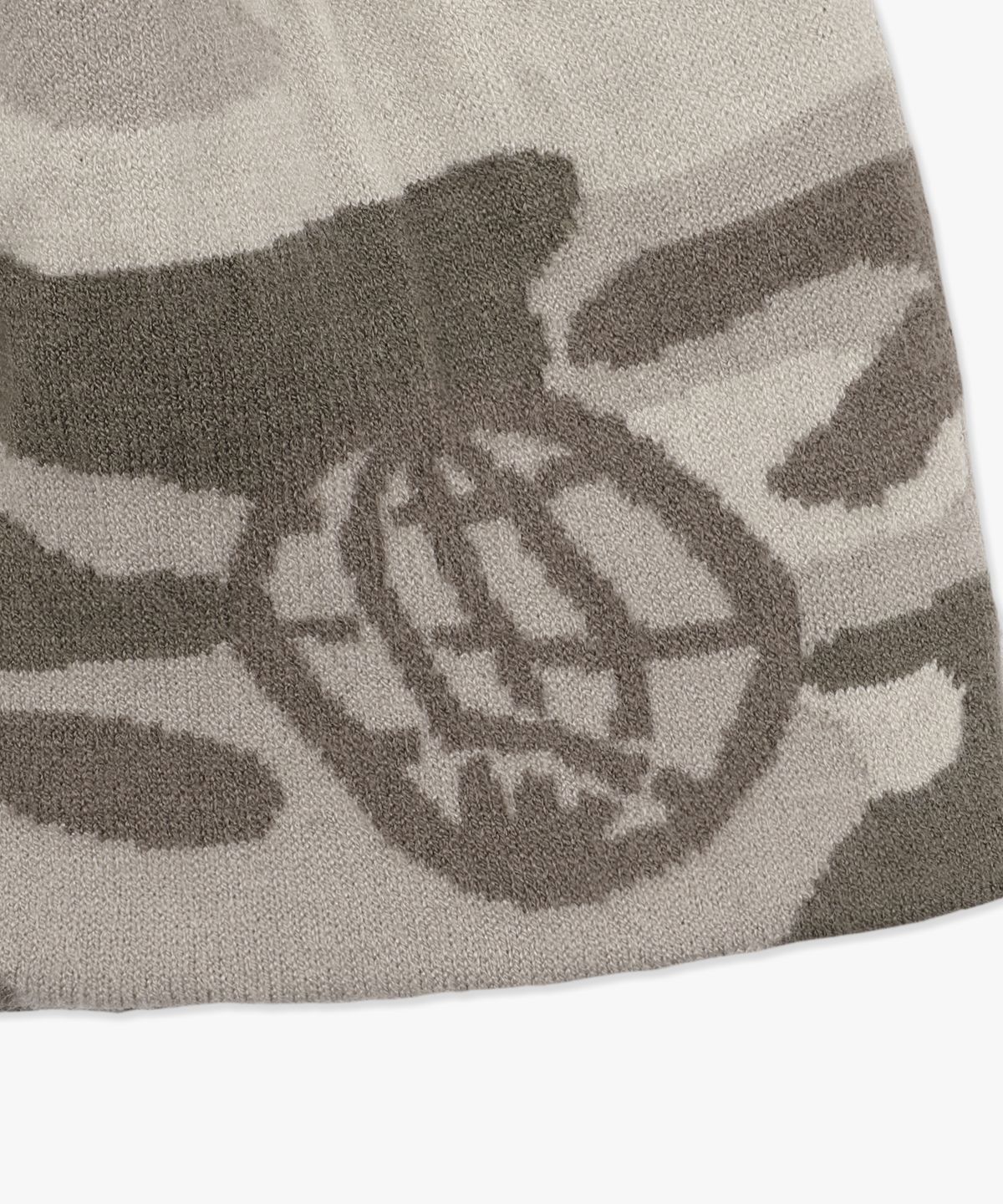 엘엠씨(LMC) WHEEL CAMO UNCUFFED BEANIE beige