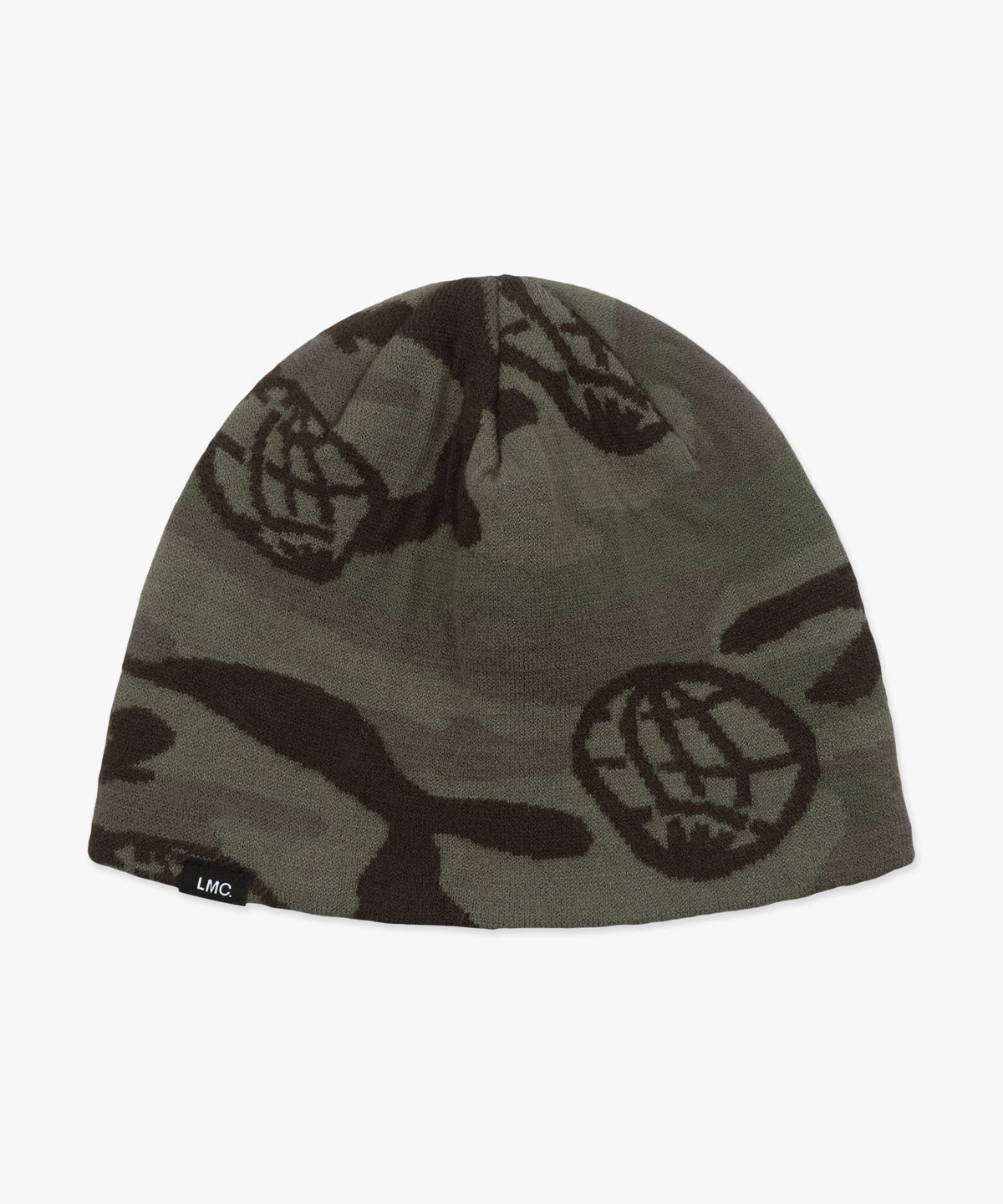 엘엠씨(LMC) WHEEL CAMO UNCUFFED BEANIE khaki