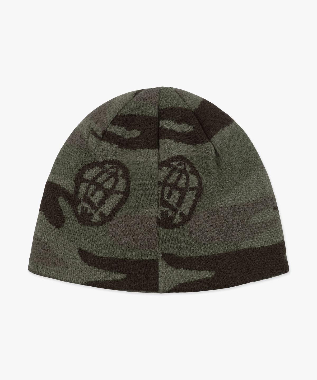 엘엠씨(LMC) WHEEL CAMO UNCUFFED BEANIE khaki