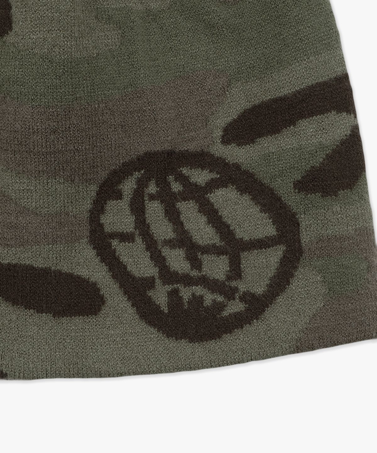 엘엠씨(LMC) WHEEL CAMO UNCUFFED BEANIE khaki