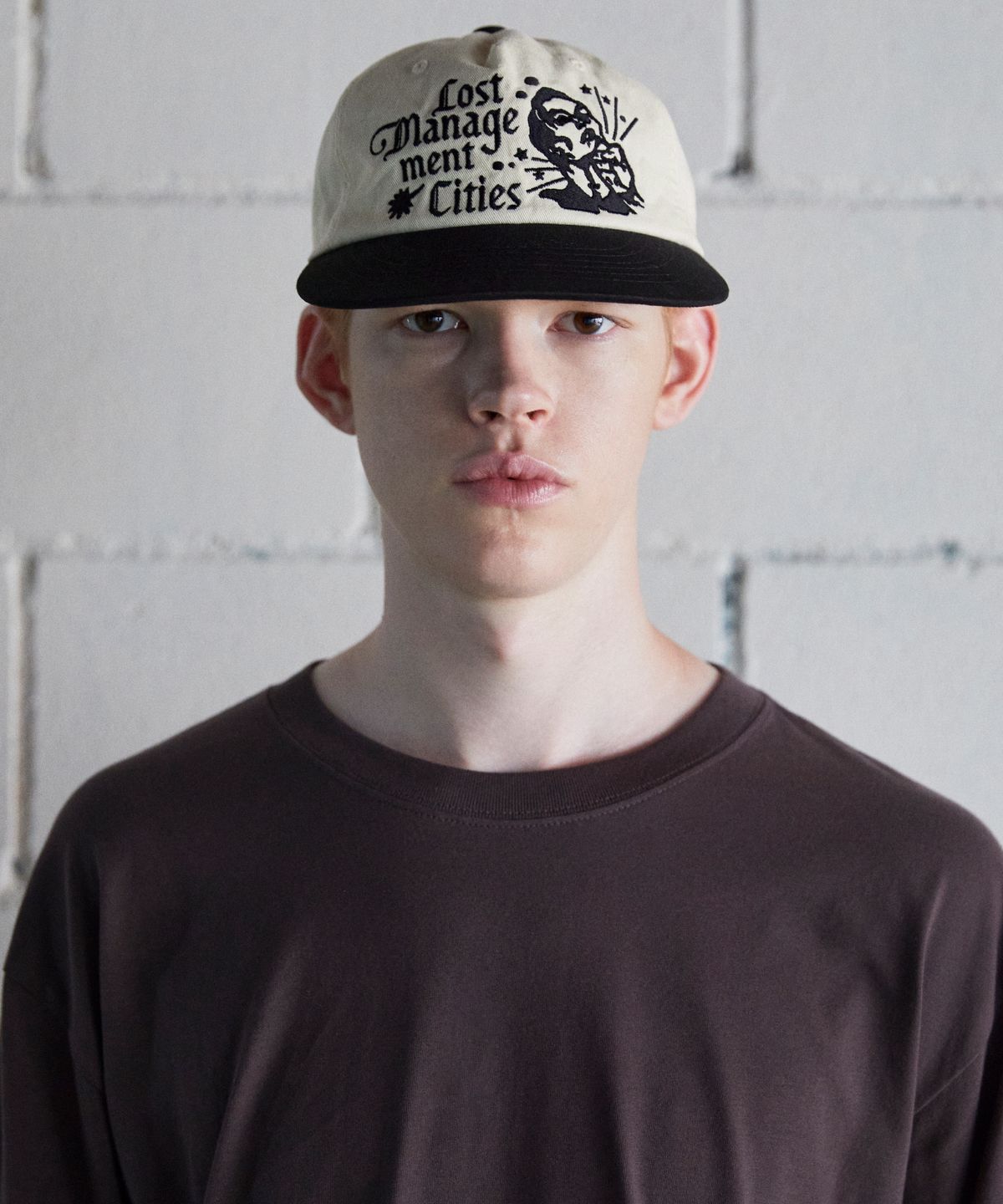 엘엠씨(LMC) PUNCH MAN VINTAGE 5PANEL CAP dark purple
