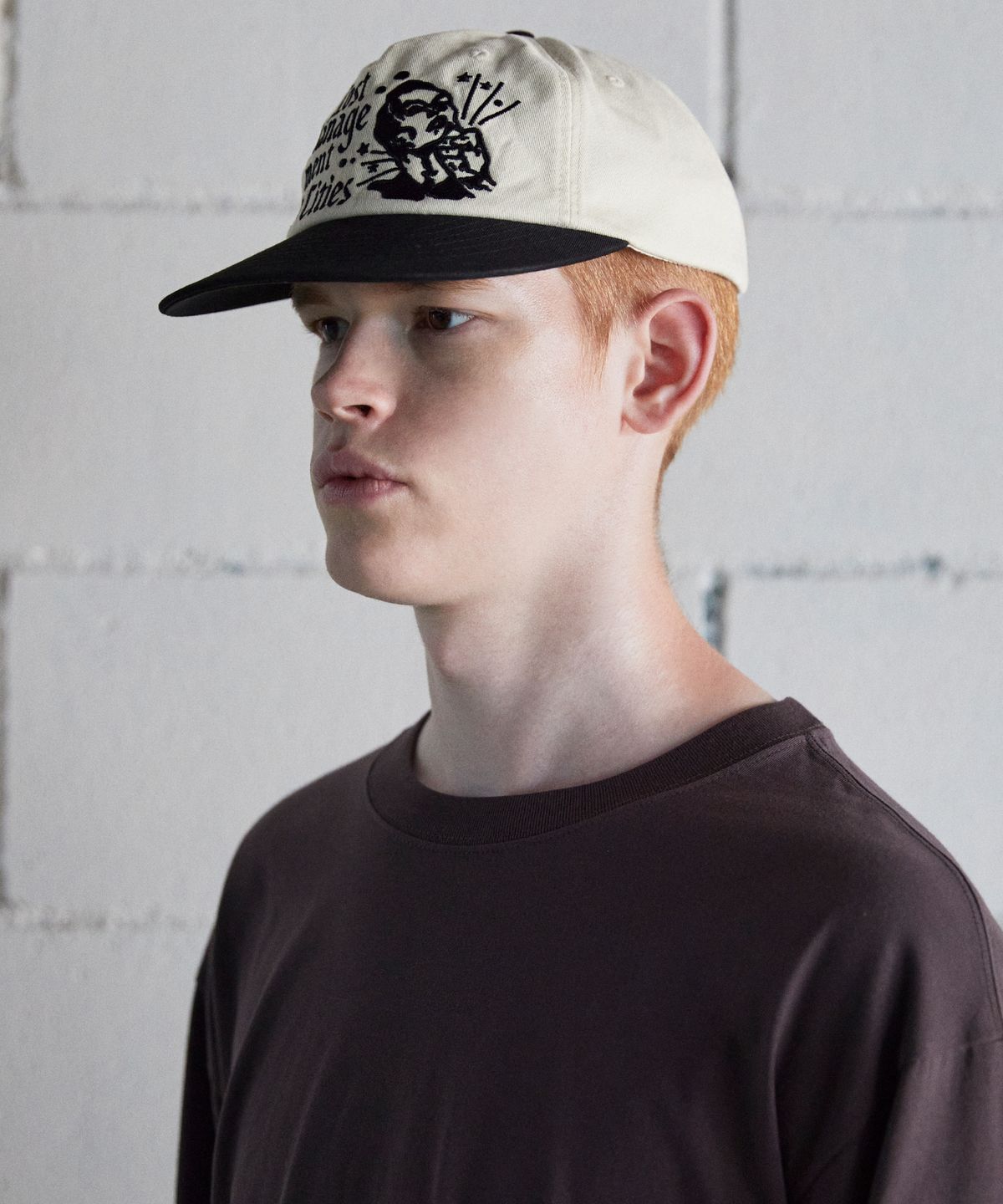 엘엠씨(LMC) PUNCH MAN VINTAGE 5PANEL CAP dark purple